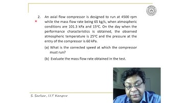 Lec 11: Problem Session II #CH27SP #swayamprabha