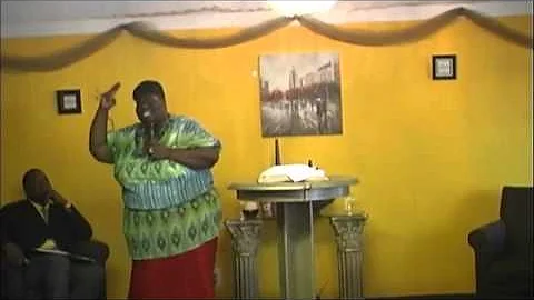Apostle Jacqueline Tisdale