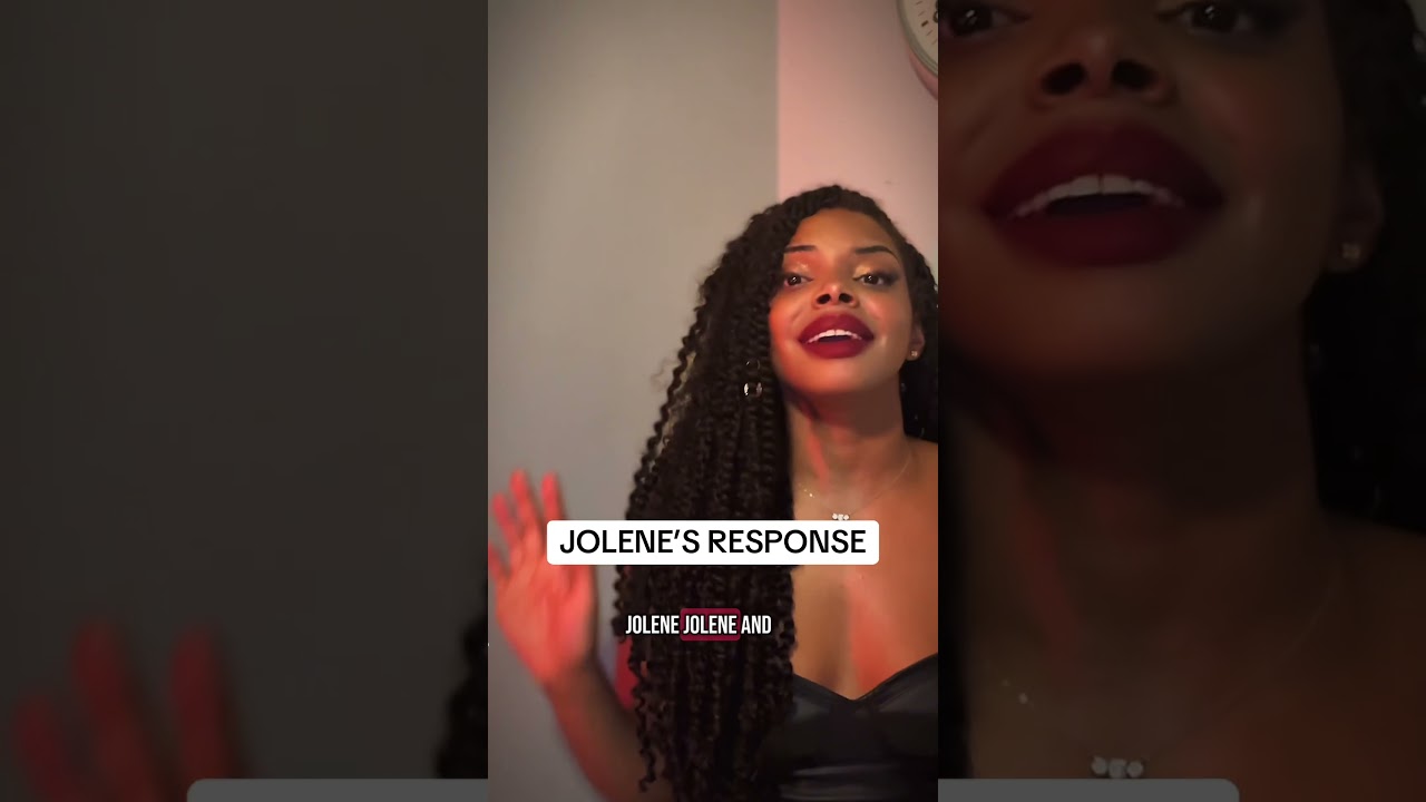 You heard the story, now it’s Jolene’s turn… 