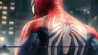 Marvel's Spider-Man Main Theme | With Visualizer