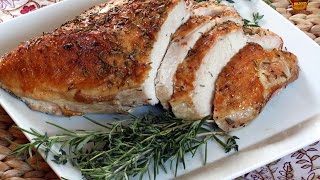 Recipe for boneless skinless turkey breast roast is a very delicious
specially its thanksgiving day. so enjoy it at your home. please
sub...