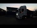 Тюнинг Iveco Stralis гибким неоном.