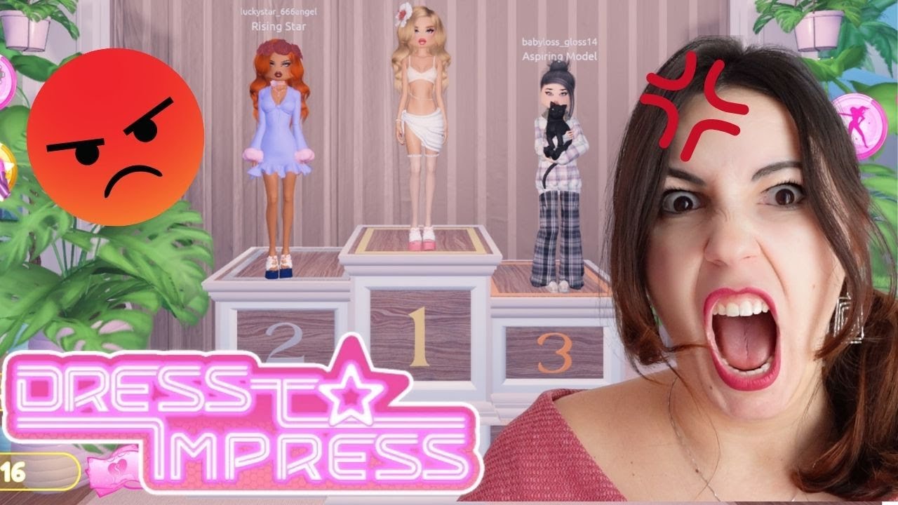 GIOCO A DRESS TO IMPRESS E MI ARRABBIO UN SACCO!