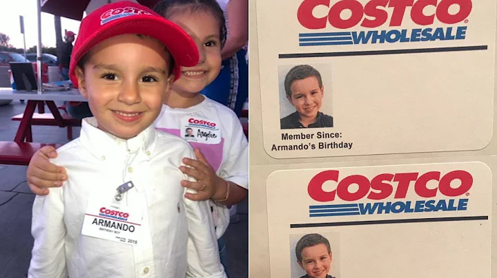 4-year-old in Norwalk has Costco-themed birthday party of his dreams! | ABC7