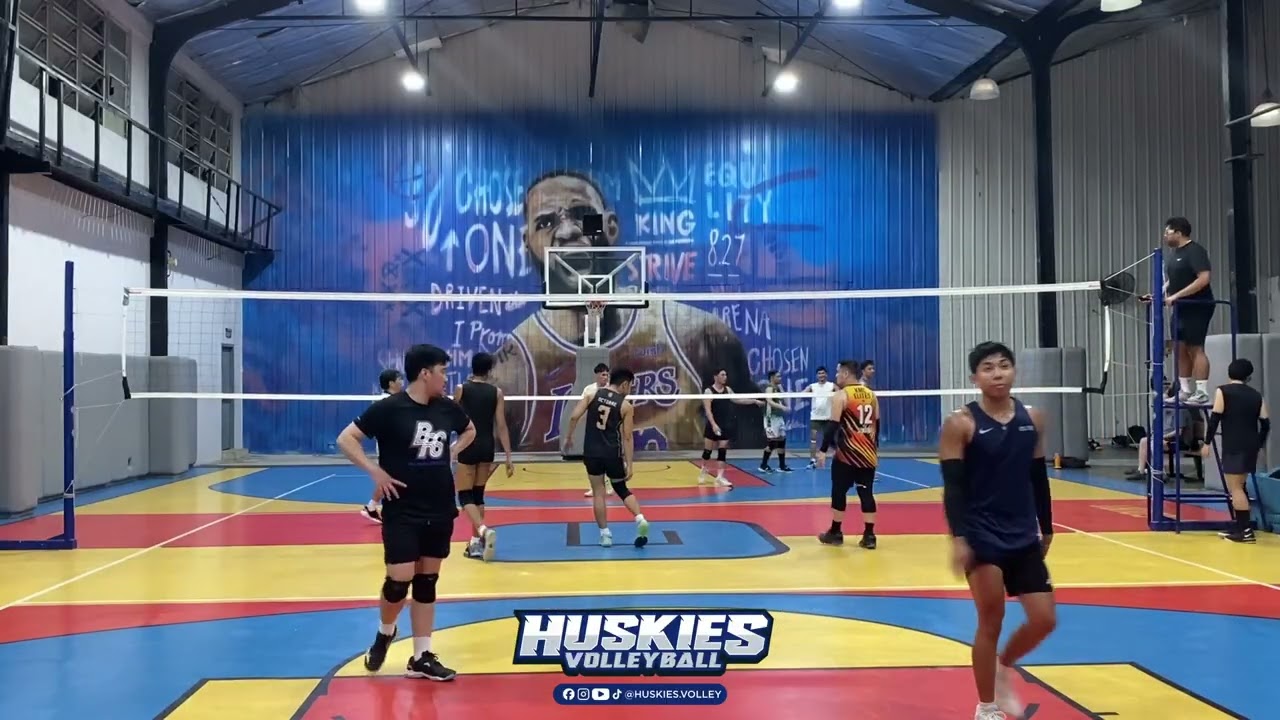 April 17, 2026 - Game 11 (Ram v ADIKs) | Huskies Volleyball
