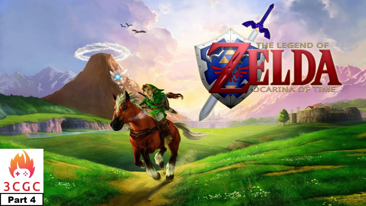 Legend of Zelda Ocarina of Time Part 4 (Long Play) YouTube