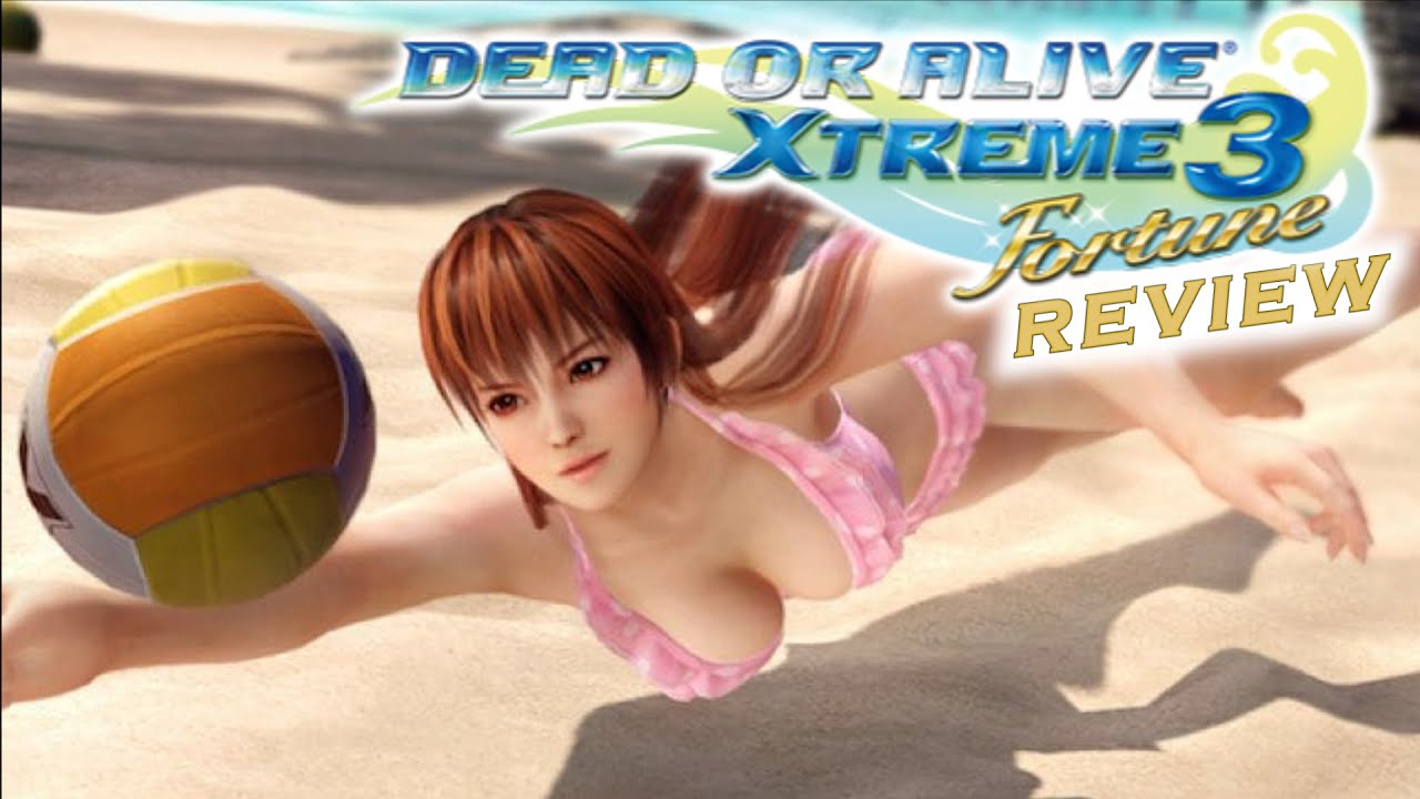 Dead Or Alive Xtreme Beach Volleyball Manga