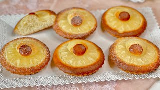 DOLCETTI ALL'ANANAS, very easy to prepare in 5 minutes! Asmr video # 212