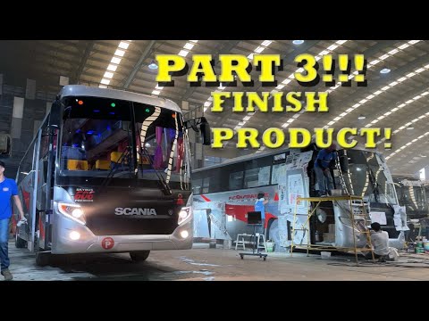 PART 3!!! | Finish Product ng Locally Made Bus.