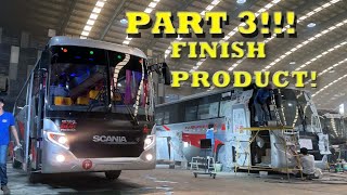 PART 3!!! | Finished Product ng Locally Made Bus.