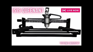 QueenAnt Pro CNC 1515 Yuyong Industry - Vetric Vcarve Pro Surfacing