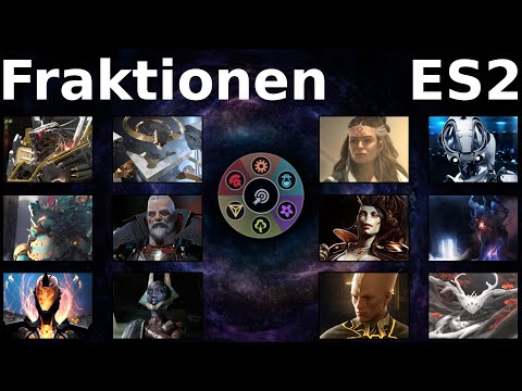 Endless Space 2: Alle Fraktionen (Imperien/Zivilisationen) - Deutsch