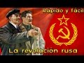La revolución rusa en 3 minutos