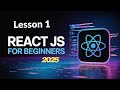 React Js - The Beginner Masterclass | Lesson 1 - Build a Simple React App Fast