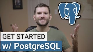getting started w/ postgresql! | download, install & add data