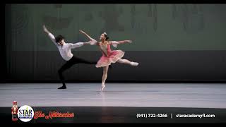 The Nutcracker, Presented By Star Academy, The Kingdom of Sweets, Pas de Deux