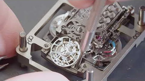 The Jacob & Co. Bugatti Chiron Craftsmanship