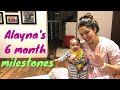 6 Month Baby Growth And Development | Baby Milestones From Birth To 6 months | Shikha Singh Shah