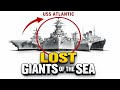 Lost Giants of the Sea – Forgotten Massive Ships You’ve Never Seen Before