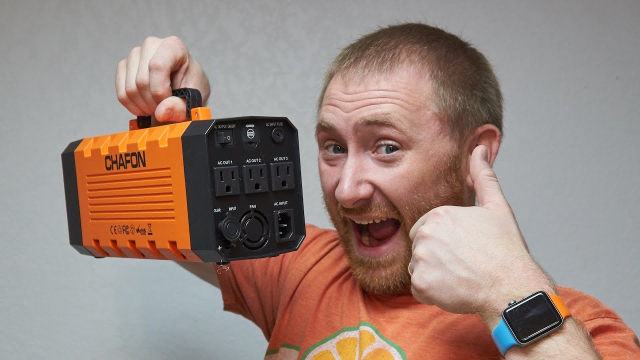 Chafon Portable Backup Battery "Generator”