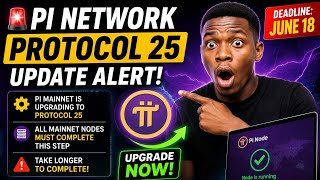 PI NODE ALERT! NUTAVUGURURA NODE YAWE MBERE YA JUNE 18 URASHOBORA GUCIKWA?
