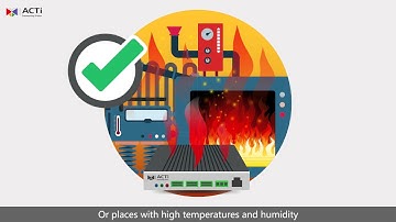 ACTi V22 & V24 Application Video