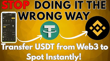 How to Transfer USDT from Binance Web3 Wallet to Binance Exchange (Step-by-Step Guide)