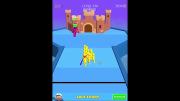 Join Clash 3D Level 138 #shorts