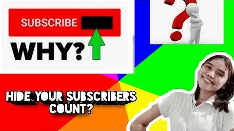 Bakit wala kang subscribers? Hiding your subscribers count? How? (Hide and unhide subscribers count)