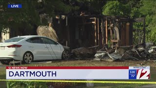 1 Hurt In Dartmouth House Explosion