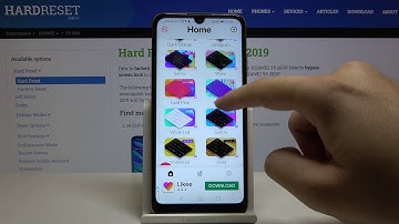 How to Install LED Keyboard on Huawei Y6 2019 - Manage Keyboard Theme