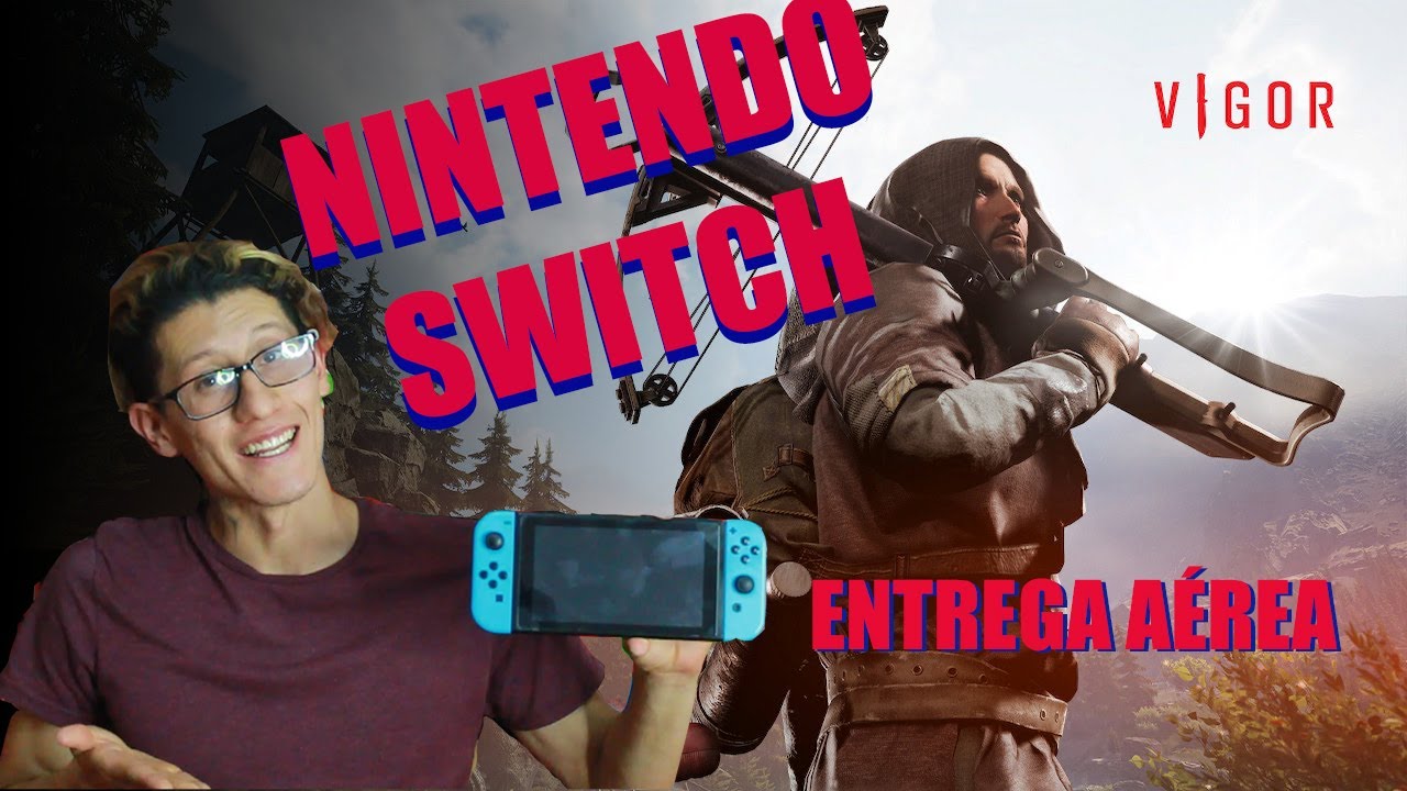 VIGOR Nintendo Switch Entrega aérea