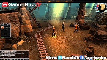 Runescape 3 Preview Interview With Design Director Mark Ogilvie - Gamerhubtv