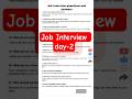 job interview questions and answers#shorts#jobs#viral#tally#shortsviral#jobinterview#camputer#trend
