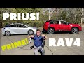 Comparing 2021 RAV4 Prime vs Prius Prime: It's An Electrified Battle!