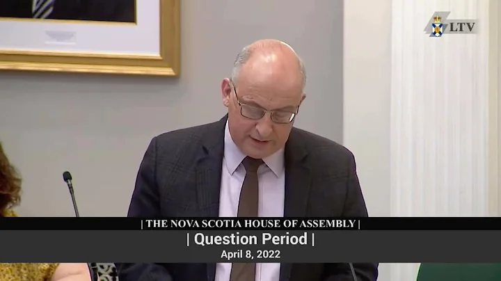 QP - April 8: Gary Burrill asks the Premier about paid sick days