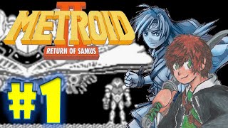 Metroid 2: Return of Samus W/GoldenTalesGeek Part 1| Time for Genocide!
