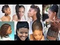 Black Teenage Braided Hairstyles