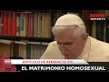 Benedicto XVI publica artículo sobre matrimonio homosexual