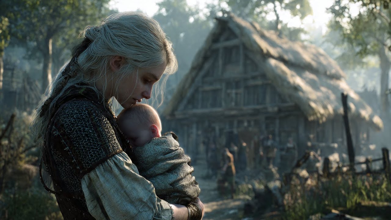 A Ômega Sofria Discriminação Por Ser Albina... Até seu filho nascer mais forte que todos