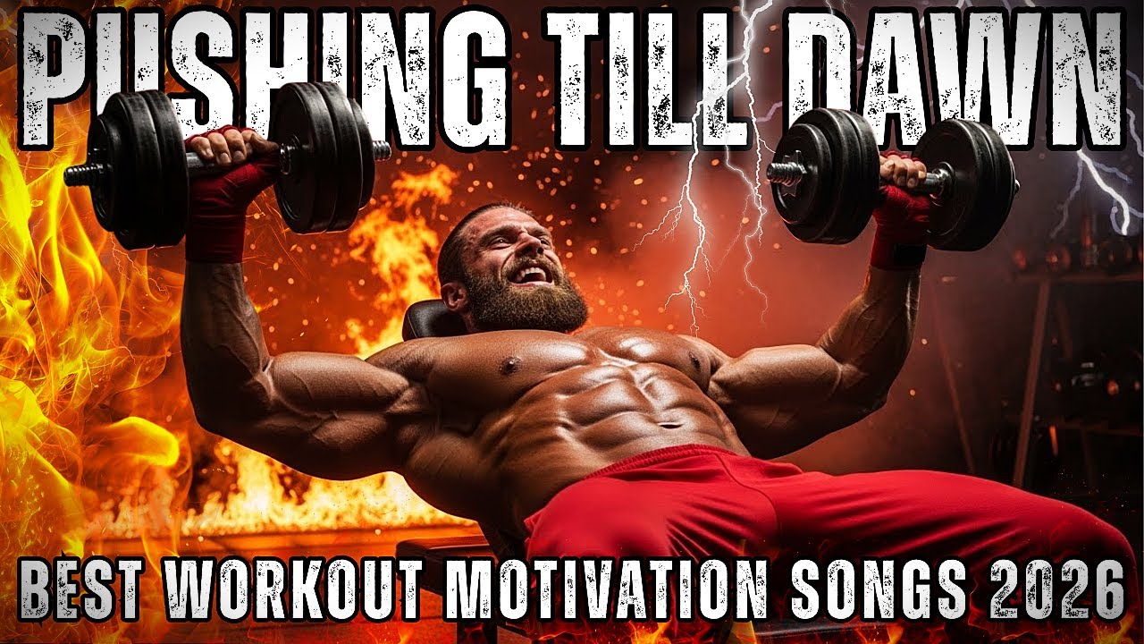 TOP Motivational Songs 2026 🔥Best Hip Hop Music for Workout 🔥 Best Gym Workout Music 2026