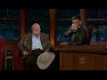 Late Late Show with Craig Ferguson 11/23/2011 Ty Burrell, Wilford Brimley