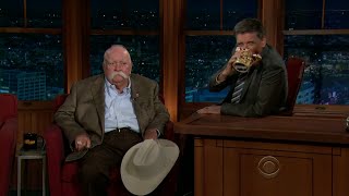 Late Late Show with Craig Ferguson 11/23/2011 Ty Burrell, Wilford Brimley
