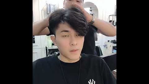 Tóc Giả JUSTYLE | Cách Biến Hóa Cùng Tóc Dài Hàn Quốc Với Mái Siêu Da Dành Cho Nam