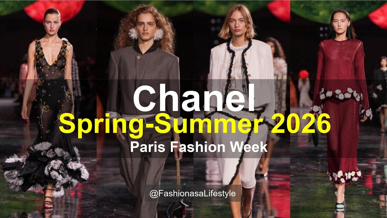 Chanel | Spring-Summer 2026 | Paris Fashion Week - YouTube