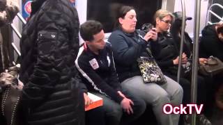 Sleeping on People Prank , OckTV NEW 2014 , Best Prank