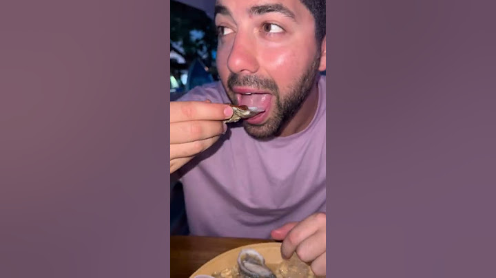 How to eat a raw oyster THE RIGHT WAY!