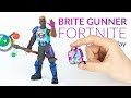 Brite Gunner & Global Axe – (Fortnite Battle Royale) – Polymer Clay Tutorial