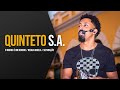 O Mundo é um Moinho / Negra Ângela / Separação - Quinteto S.A. Ao Vivo (Cover)