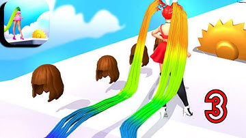 Hair Challenge - Gameplay Walkthrough Part 3 All Level 18-24 ( Android, iOS )